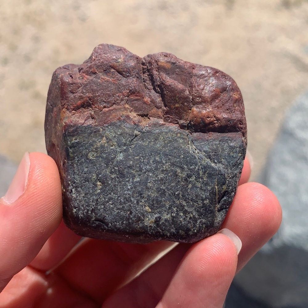 Red Jasper • Emotional Support Crystal Rock • Energy Enhancing Mineral